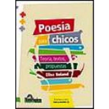 portada Poesia Para Chicos Teoria Textos. (in Spanish)