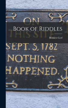 portada Book of Riddles (en Inglés)