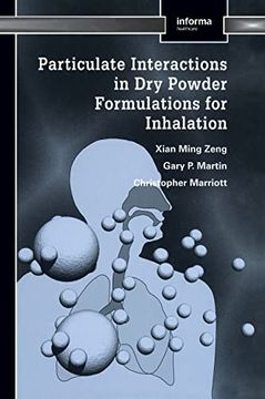 portada Particulate Interactions in dry Powder Formulation for Inhalation (Pharmaceutical Science Series)