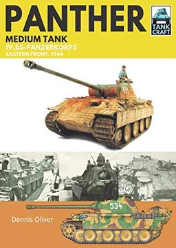 portada Panther Medium Tank: IV. Ss-Panzerkorps Eastern Front, 1944 (en Inglés)