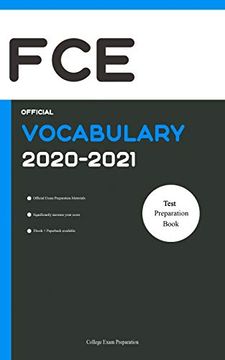 portada Fce Official Vocabulary 2020-2021: All Words you Should Know for fce Speaking and Writing 
