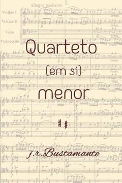 portada Quarteto (em si) menor: # 4 mo vi mentos # (in Portuguese)