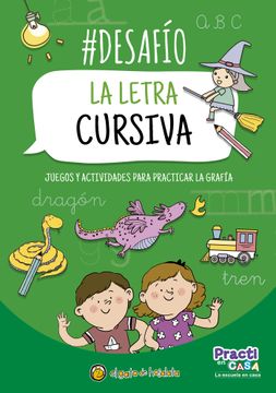 portada Letra Cursiva [Juegos y Actividades Para Practicar la Grafia] (in Spanish)