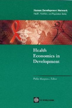 portada health economics in development (en Inglés)