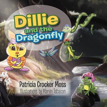 portada dillie and the dragonfly (en Inglés)