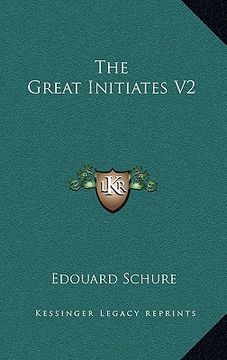 portada the great initiates v2 (en Inglés)