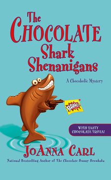 portada The Chocolate Shark Shenanigans (Chocoholic Mystery)