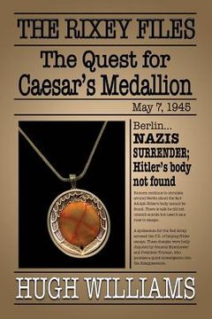 portada The Quest for Caesar's Medallion (en Inglés)