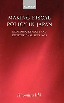 portada Making Fiscal Policy in Japan (en Inglés)
