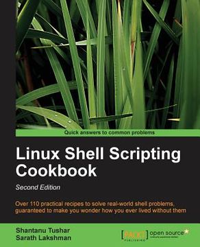 portada Linux Shell Scripting Cookbook, Second Edition