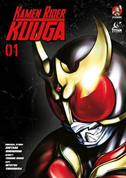 portada Kamen Rider Kuuga 01 