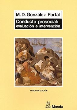 portada Conducta prosocial: Evaluación e intervención