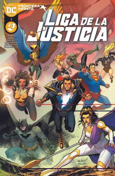 portada Liga de la Justicia Núm. 1