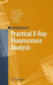 portada handbook of practical x-ray fluorescence analysis (en Inglés)