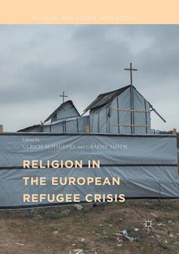 portada Religion in the European Refugee Crisis (en Inglés)