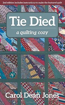 portada Tie Died: A Quilting Cozy (en Inglés)