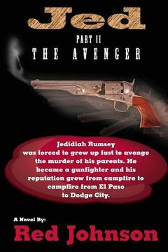 portada Jed Part II: The Avenger (en Inglés)