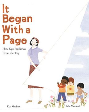 portada It Began With a Page: How gyo Fujikawa Drew the way (en Inglés)