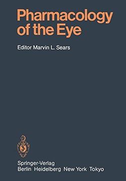portada pharmacology of the eye (en Inglés)
