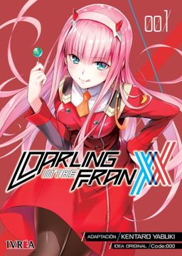 portada Darling in the Franxx 01