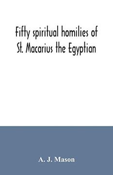 portada Fifty Spiritual Homilies of st. Macarius the Egyptian (en Inglés)