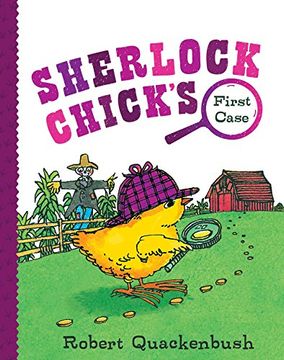 portada Sherlock Chick's First Case (en Inglés)
