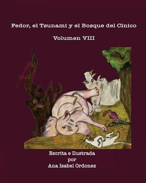 portada Fedor, el Tsunami y el Bosque del Cìnico: Volumen VIII