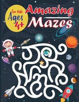 portada Amazing Mazes (en Inglés)