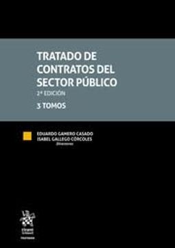 portada Tratado de Contratos del Sector Público 2ª Edición 3 Tomos