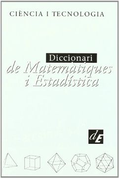 portada diccionari de matemàtiques i estadística (en Catalá)