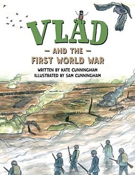 portada Vlad and the First World War: A Flea in History: 2 (en Inglés)