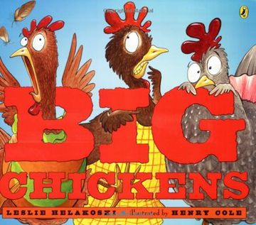 portada Big Chickens (en Inglés)