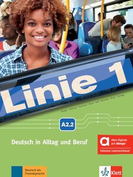 portada Linie 1 A2. 2, Libro del Alumno y de Ejercicios Edicion Hibrida Allango (in German)