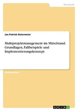 portada Multiprojektmanagement im Mittelstand. Grundlagen, Fallbeispiele und Implementierungskonzept (en Alemán)