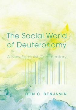 portada The Social World of Deuteronomy (in English)