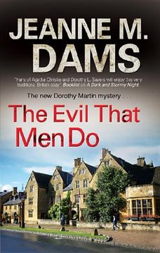 portada Evil That men do (a Dorothy Martin Mystery) 