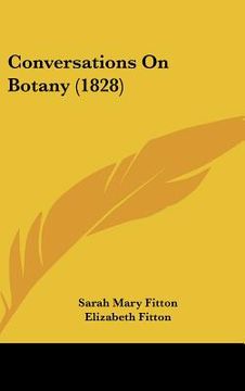 portada conversations on botany (1828) (en Inglés)
