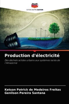 portada Production d'électricité (in French)