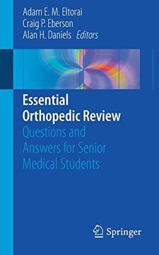 portada Essential Orthopedic Review: Questions and Answers for Senior Medical Students (in English)