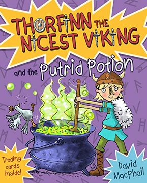 portada Thorfinn and the Putrid Potion (en Inglés)