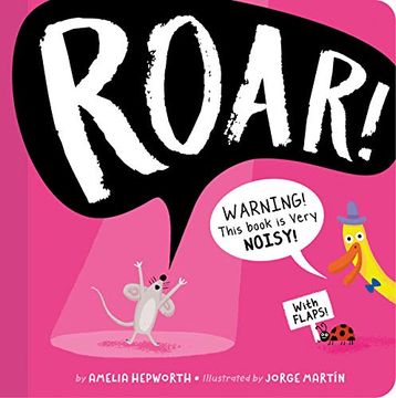 portada Roar! Warning! This Book is Very Noisy! (Tiger Tales) (in English)