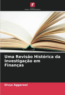 portada Uma Revisão Histórica da Investigação em Finanças