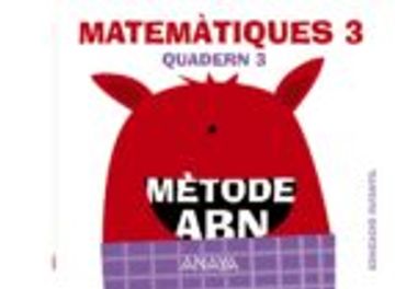 portada Matematiques 5Años Abn. Nivell 3. Quadern 3. (en Valenciano)