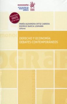 portada Derecho y Economia Debates Contemporaneos