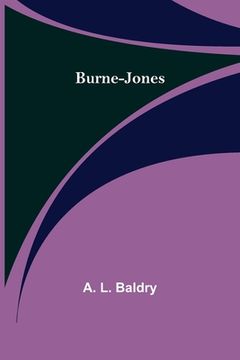 portada Burne-Jones (in English)