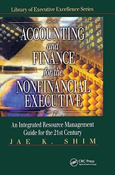 portada Accounting and Finance for the Nonfinancial Executive: An Integrated Resource Management Guide for the 21St Century (en Inglés)