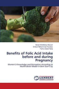 portada Benefits of Folic Acid Intake before and during Pregnancy (en Inglés)