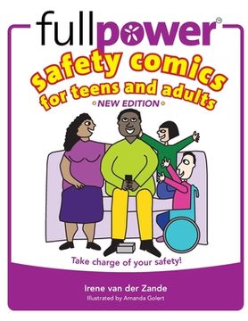 portada Fullpower Safety Comics For Teens and Adults (en Inglés)