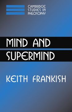 portada Mind and Supermind (Cambridge Studies in Philosophy) (in English)