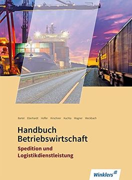 portada Spedition und Logistikdienstleistung: Handbuch Betriebswirtschaft: Schülerband (en Alemán)